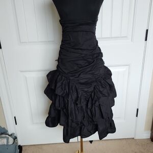 Desigual Ruffled Skirt Sz M